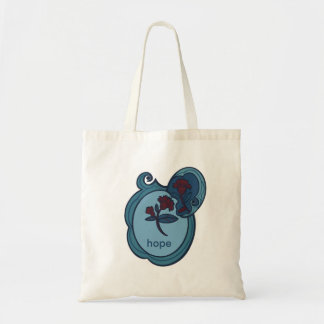 Floral Hope Nature_Inspired Tote Bag Tragetasche