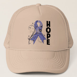 Floral Hope Ribbon - Esophageal Atresia Truckerkappe