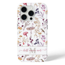 Floral Hummingbird iPhone Case - Muttertagsgeschen