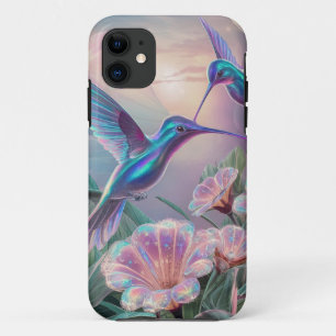 Floral Hummingbirds Case-Mate iPhone Hülle