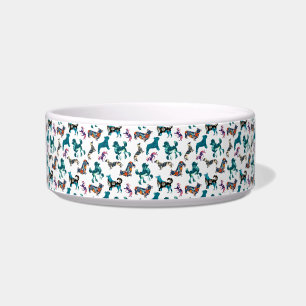 Floral Hunde Napf