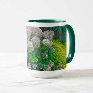 Floral/Hydrangeas Tasse