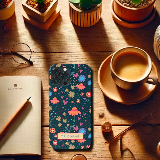 Floral Inspirivity iPhone Case (Von Creator hochgeladen)