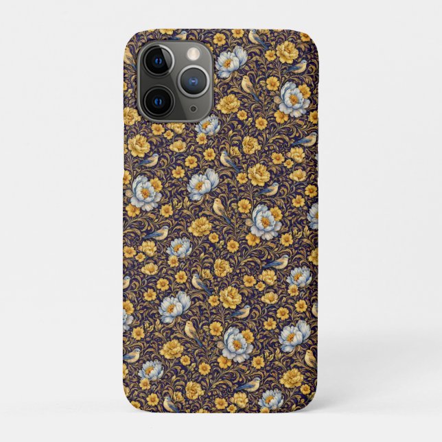 Floral iPhone Case (Rückseite)