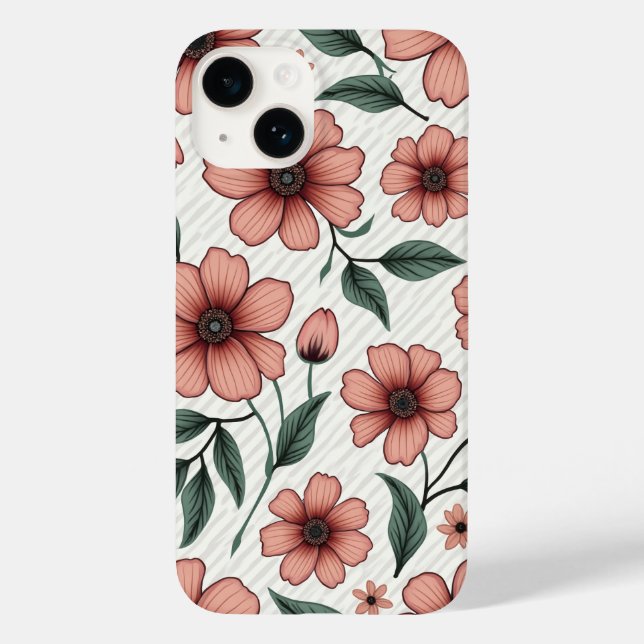 Floral iPhone Case (Rückseite)