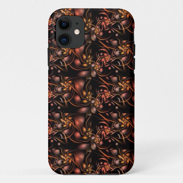 Floral iPhone Case (Rückseite)