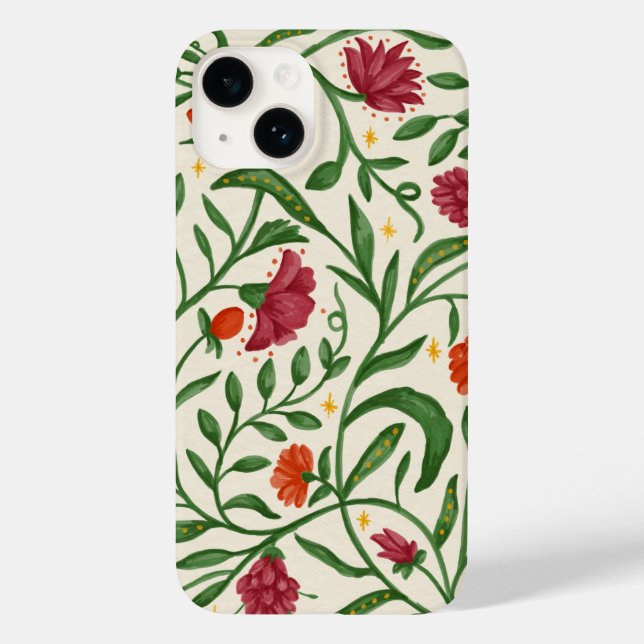 Floral iPhone Case (Rückseite)