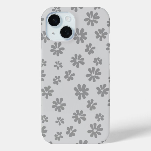 Floral iPhone Case – Elegant Flower-Themed (Rückseite)