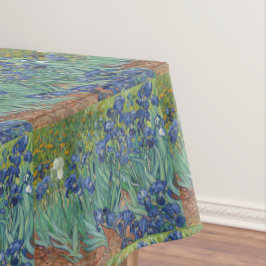 Floral Irises Garden Vincent van Gogh Inspiriert Tischdecke