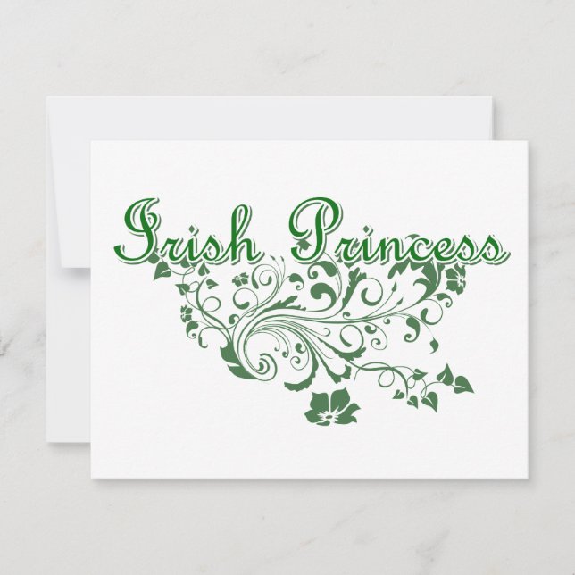 Floral Irish Princess (Vorderseite)