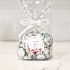 Floral Islamic Nikkah Sticker