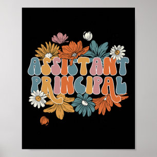 Floral Istant Hauptorcipal Hallo Herbst Thanksgi Poster