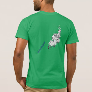 Floral Jaguar T-Shirt