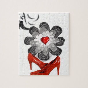 Floral Jigsaw Puzzle