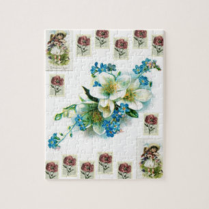 Floral Jigsaw Puzzle