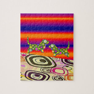 Floral Jigsaw Puzzle