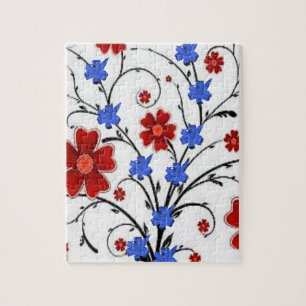 Floral Jigsaw Puzzle