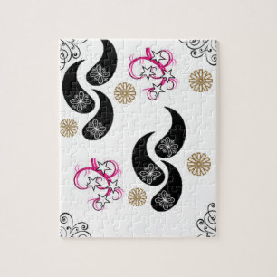 Floral Jigsaw Puzzle