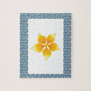 Floral Jigsaw Puzzle