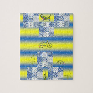 Floral Jigsaw Puzzle