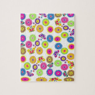 Floral Jigsaw Puzzle