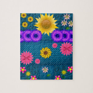 Floral Jigsaw Puzzle