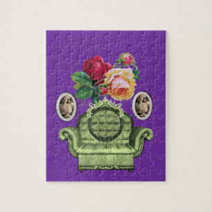 Floral Jigsaw Puzzle