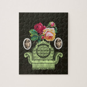 Floral Jigsaw Puzzle