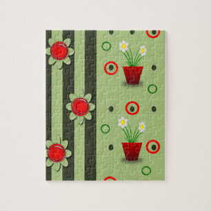 Floral Jigsaw Puzzle