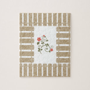 Floral Jigsaw Puzzle