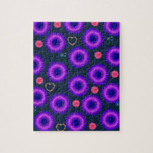 Floral Jigsaw Puzzle