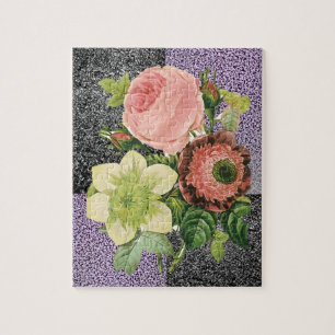 Floral Jigsaw Puzzle