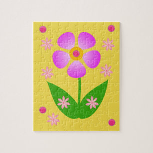 Floral Jigsaw Puzzle