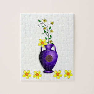 Floral Jigsaw Puzzle