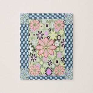 Floral Jigsaw Puzzle