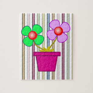 Floral Jigsaw Puzzle