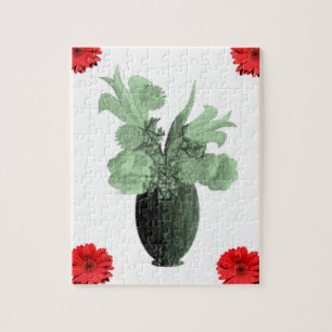 Floral Jigsaw Puzzle