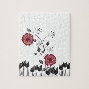 Floral Jigsaw Puzzle