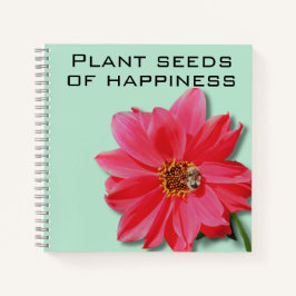 Floral Journal Notizbuch