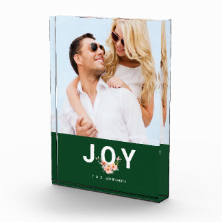 Floral Joy Foto Block