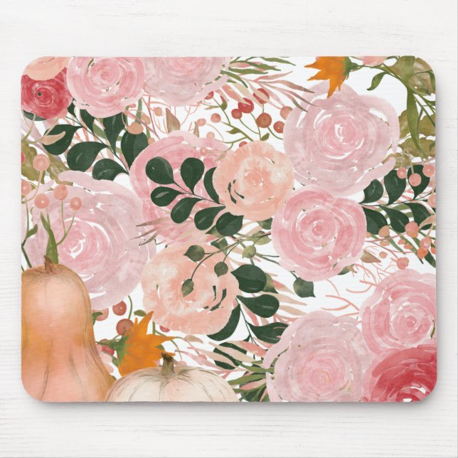 Floral Jumpsuit Mousepad (Vorne)
