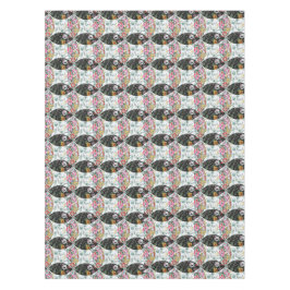 Floral Kaleidoskop - Bold Artistic by Kraalikaa Tischdecke