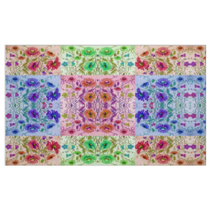 Floral Kaleidoskop Stoff