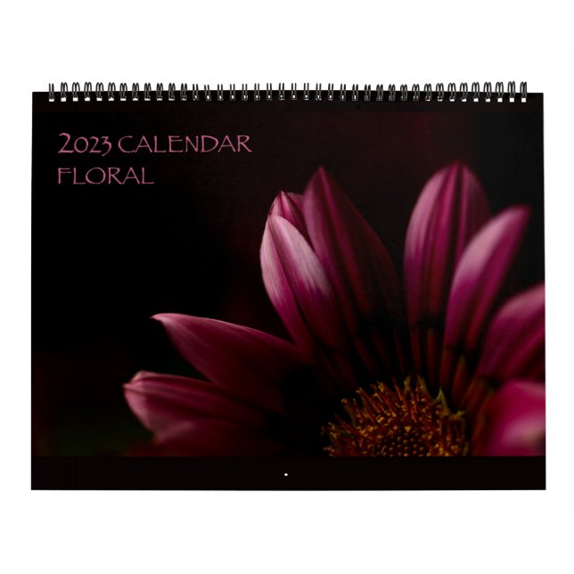 floral kalender (Titelbild)