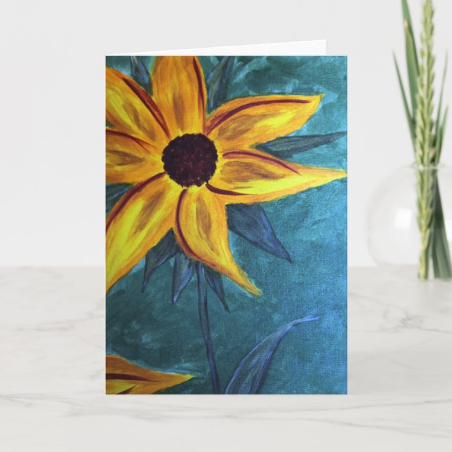 floral karte (Vorderseite)