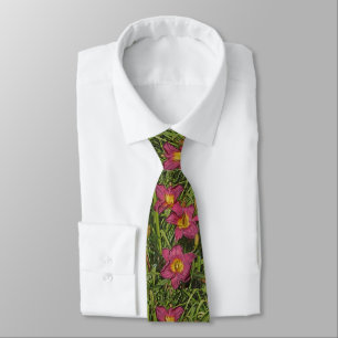 FLORAL-/KASZIERLEITUNG DES DUNKELFARBENEN TAGES KRAWATTE
