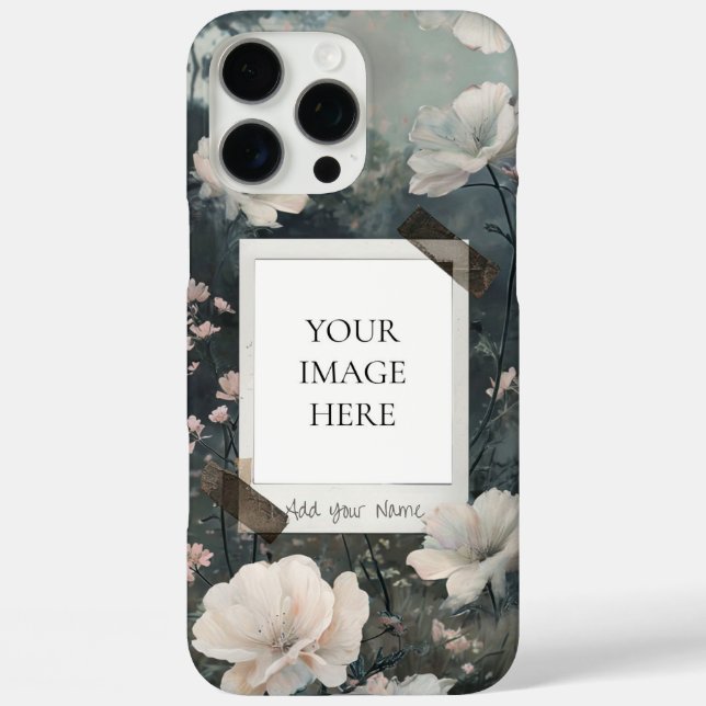 Floral Keepake Case-Mate iPhone Hülle (Rückseite)