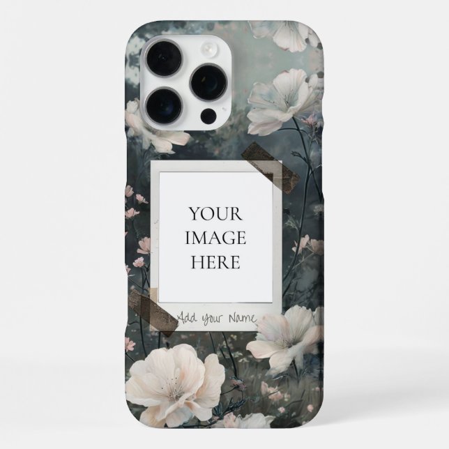 Floral Keepake iPhone Hülle (Rückseite)