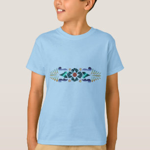 Floral Kid's T - Shirt
