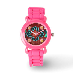 Floral Kid's Watch Armbanduhr